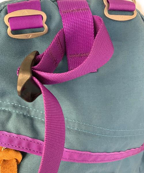 GREGORY（グレゴリー）GREGORY (グレゴリー) GREGORY　リュック ブルー×パープルの古着・服飾アイテム