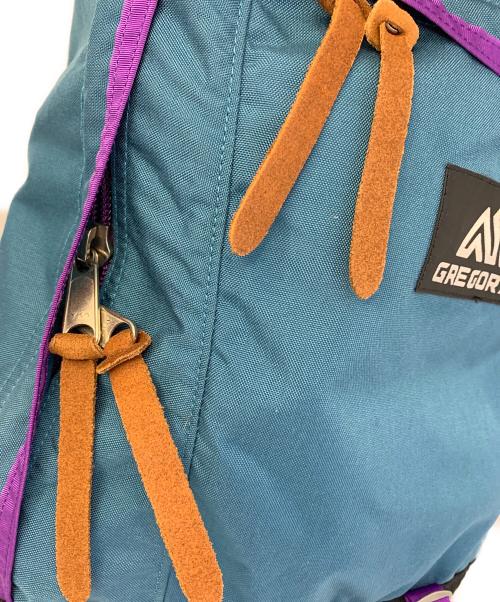 GREGORY（グレゴリー）GREGORY (グレゴリー) GREGORY　リュック ブルー×パープルの古着・服飾アイテム