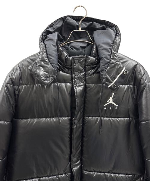 NIKE（ナイキ）NIKE (ナイキ) JORDAN BRAND (ジョーダン ブランド) JUMPMAN PUFFER JACKET ブラック サイズ:XLの古着・服飾アイテム
