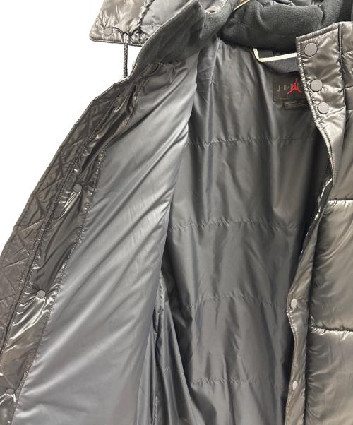 NIKE（ナイキ）NIKE (ナイキ) JORDAN BRAND (ジョーダン ブランド) JUMPMAN PUFFER JACKET ブラック サイズ:XLの古着・服飾アイテム