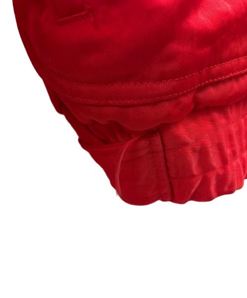 magneti marelli（マニエッティ・マレリ）magneti marelli (マニエッティ・マレリ) スイングトップ レッド サイズ:Lの古着・服飾アイテム