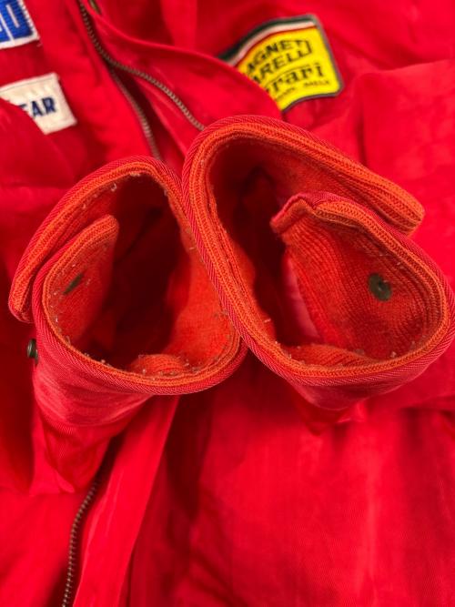 magneti marelli（マニエッティ・マレリ）magneti marelli (マニエッティ・マレリ) スイングトップ レッド サイズ:Lの古着・服飾アイテム