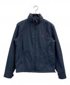 POLO RALPH LAURENポロ・ラルフローレン）の古着「POLO RALPH LAUREN　中綿ブルゾン」｜ネイビー