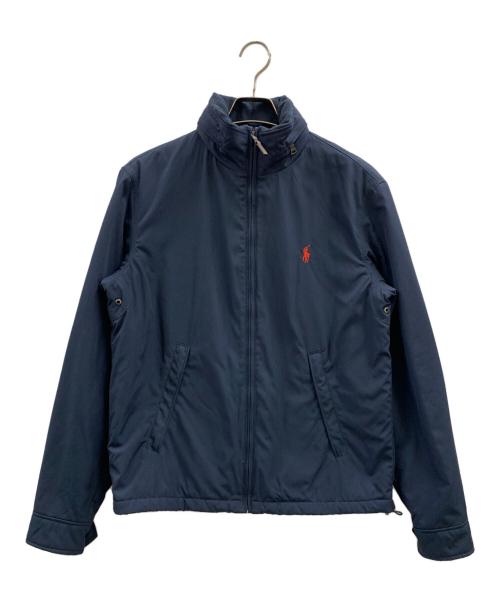 POLO RALPH LAUREN（ポロ・ラルフローレン）POLO RALPH LAUREN (ポロ・ラルフローレン) POLO RALPH LAUREN　中綿ブルゾン ネイビー サイズ:SPの古着・服飾アイテム