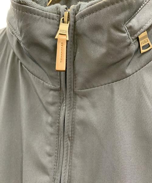 POLO RALPH LAUREN（ポロ・ラルフローレン）POLO RALPH LAUREN (ポロ・ラルフローレン) POLO RALPH LAUREN　中綿ブルゾン ネイビー サイズ:SPの古着・服飾アイテム