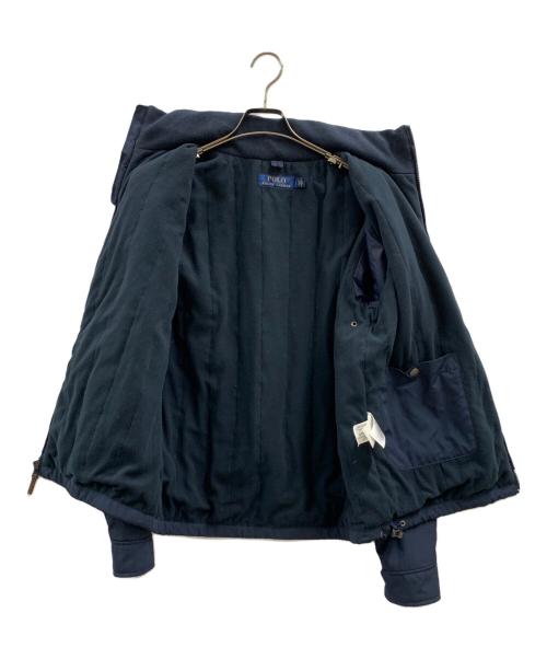 POLO RALPH LAUREN（ポロ・ラルフローレン）POLO RALPH LAUREN (ポロ・ラルフローレン) POLO RALPH LAUREN　中綿ブルゾン ネイビー サイズ:SPの古着・服飾アイテム