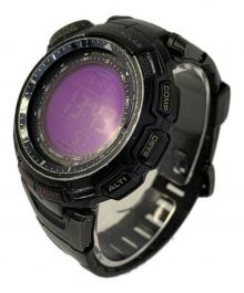 CASIO（カシオ）の古着「CASIO　デジタルウォッチ」｜パープル
