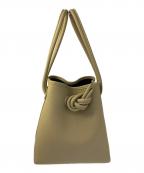 VASICヴァジック）の古着「VASIC　ハンドバッグ」｜ブラウン