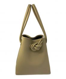 VASIC（ヴァジック）の古着「VASIC　ハンドバッグ」｜ブラウン