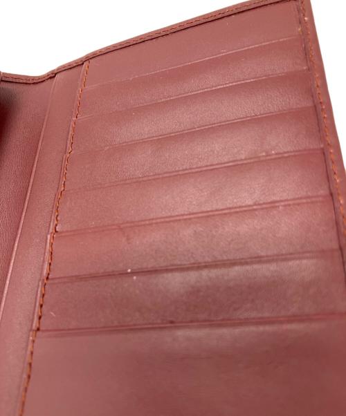 Cartier（カルティエ）Cartier (カルティエ) Cartier　マストライン　札入れ ボルドーの古着・服飾アイテム