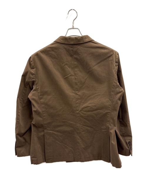 POLO RALPH LAUREN（ポロ・ラルフローレン）POLO RALPH LAUREN (ポロ・ラルフローレン) ダブルジャケット ブラウン サイズ:44の古着・服飾アイテム