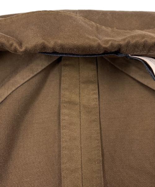 POLO RALPH LAUREN（ポロ・ラルフローレン）POLO RALPH LAUREN (ポロ・ラルフローレン) ダブルジャケット ブラウン サイズ:44の古着・服飾アイテム