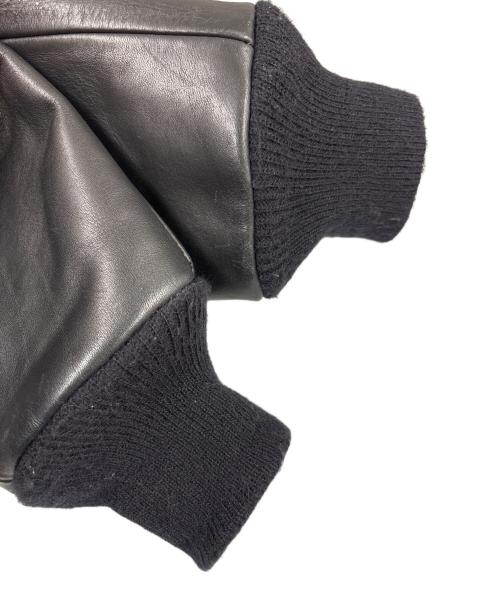 Schott（ショット）Schott (ショット) レザージャケット ブラック サイズ:44の古着・服飾アイテム