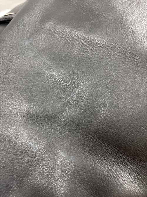 Schott（ショット）Schott (ショット) レザージャケット ブラック サイズ:44の古着・服飾アイテム