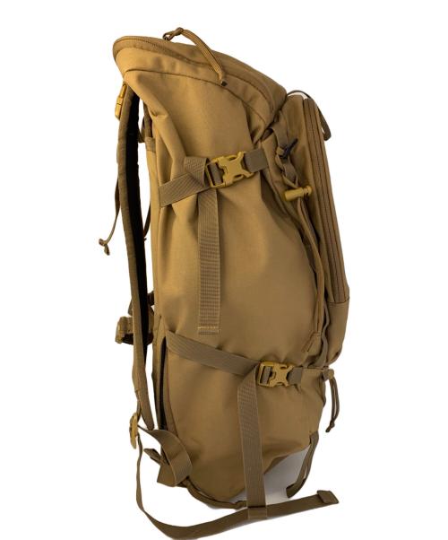 Snow peak（スノーピーク）Snow peak (スノーピーク) snow peak　バックパック ブラウンの古着・服飾アイテム