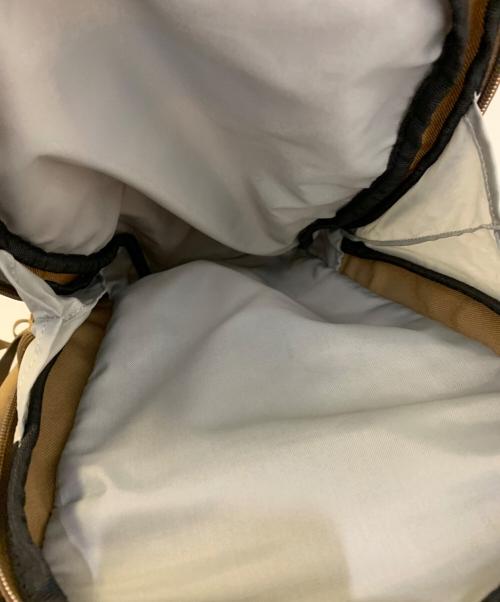 Snow peak（スノーピーク）Snow peak (スノーピーク) snow peak　バックパック ブラウンの古着・服飾アイテム