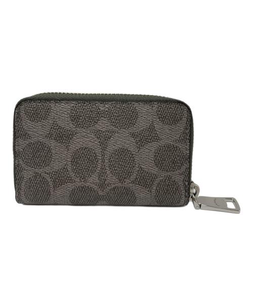 COACH（コーチ）COACH (コーチ) COACH　カードケース グレーの古着・服飾アイテム