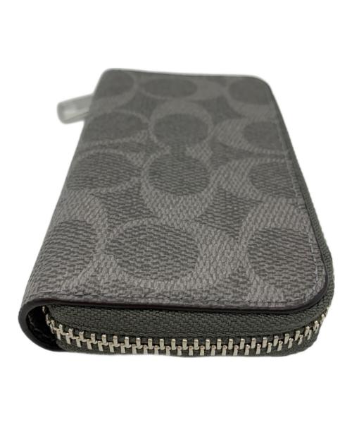 COACH（コーチ）COACH (コーチ) COACH　カードケース グレーの古着・服飾アイテム