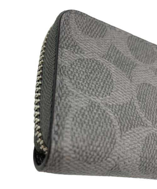 COACH（コーチ）COACH (コーチ) COACH　カードケース グレーの古着・服飾アイテム