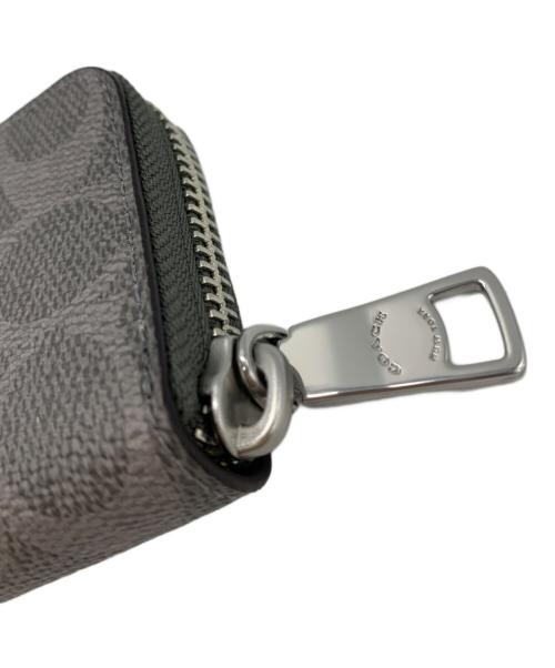 COACH（コーチ）COACH (コーチ) COACH　カードケース グレーの古着・服飾アイテム