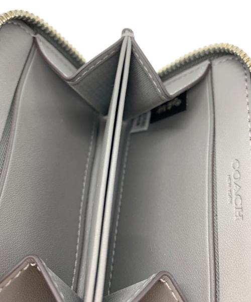 COACH（コーチ）COACH (コーチ) COACH　カードケース グレーの古着・服飾アイテム
