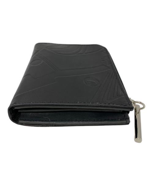 POMTATA RADIATE（POMTATA PADIATE）POMTATA RADIATE (POMTATA PADIATE) POMTATA RADIATE　財布 ブラックの古着・服飾アイテム