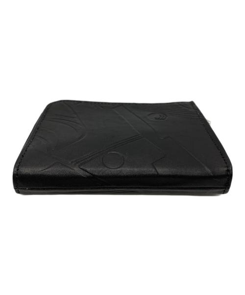 POMTATA RADIATE（POMTATA PADIATE）POMTATA RADIATE (POMTATA PADIATE) POMTATA RADIATE　財布 ブラックの古着・服飾アイテム