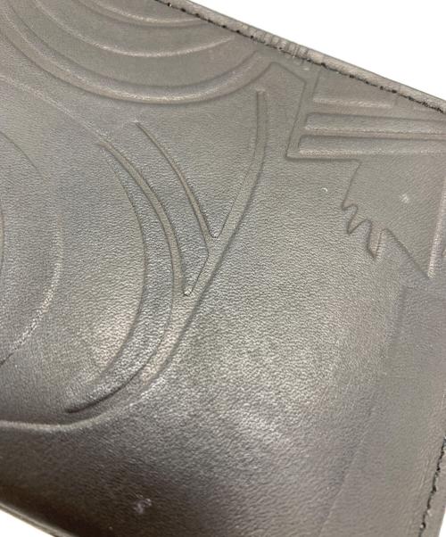 POMTATA RADIATE（POMTATA PADIATE）POMTATA RADIATE (POMTATA PADIATE) POMTATA RADIATE　財布 ブラックの古着・服飾アイテム