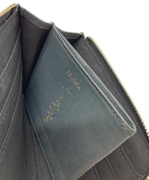 POMTATA RADIATE（POMTATA PADIATE）POMTATA RADIATE (POMTATA PADIATE) POMTATA RADIATE　財布 ブラックの古着・服飾アイテム