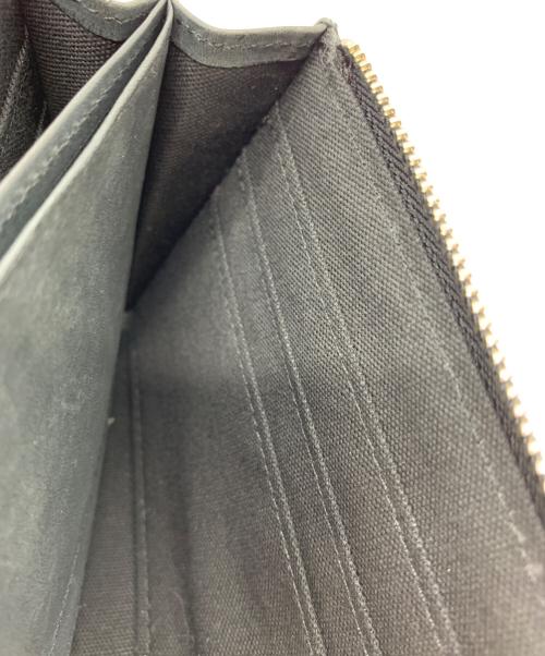 POMTATA RADIATE（POMTATA PADIATE）POMTATA RADIATE (POMTATA PADIATE) POMTATA RADIATE　財布 ブラックの古着・服飾アイテム