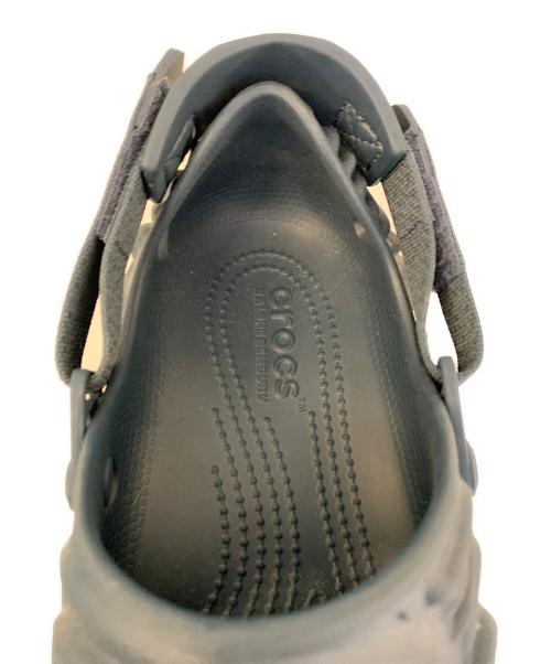 crocs（クロックス）crocs (クロックス) Salehe Bembury (サリーベンバリー) crocs　SALEHE BEMBURY　サンダル ブルー サイズ:M13の古着・服飾アイテム