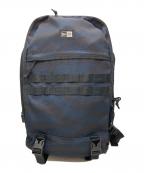 New Eraニューエラ）の古着「New Era　リュック」｜ネイビー