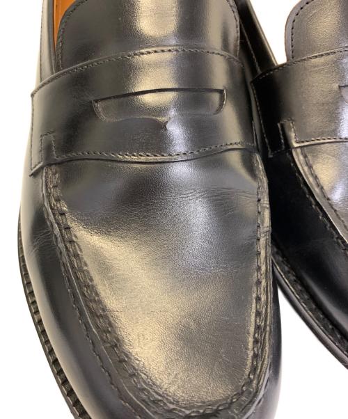 Jalan Sriwijaya（ジャランスリウァヤ）Jalan Sriwijaya (ジャランスリウァヤ) Jalan Sriwijaya　ローファー ブラック サイズ:8の古着・服飾アイテム