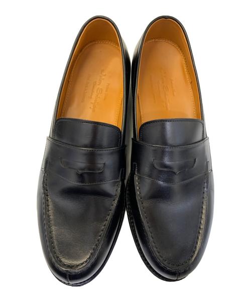 Jalan Sriwijaya（ジャランスリウァヤ）Jalan Sriwijaya (ジャランスリウァヤ) Jalan Sriwijaya　ローファー ブラック サイズ:8の古着・服飾アイテム