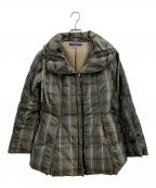 M'S GRACYエムズグレイシー）の古着「M'S GRACY　ダウンジャケット」｜カーキ