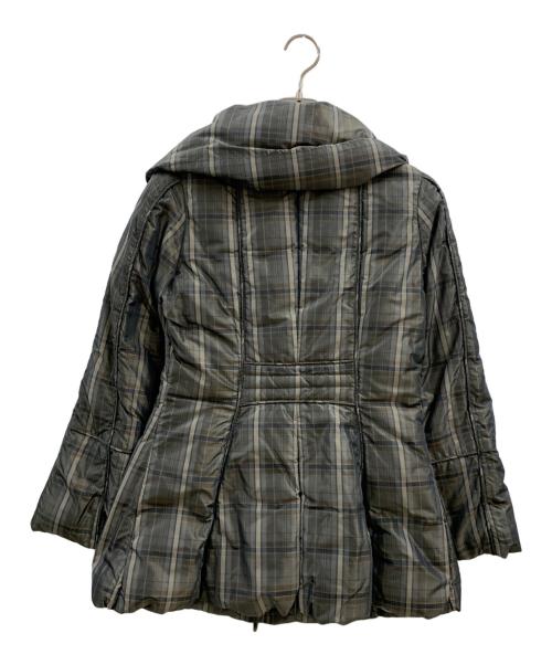 M'S GRACY（エムズグレイシー）M'S GRACY (エムズグレイシー) M'S GRACY　ダウンジャケット カーキ サイズ:40の古着・服飾アイテム