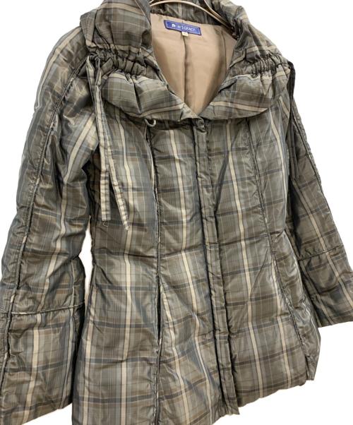 M'S GRACY（エムズグレイシー）M'S GRACY (エムズグレイシー) M'S GRACY　ダウンジャケット カーキ サイズ:40の古着・服飾アイテム