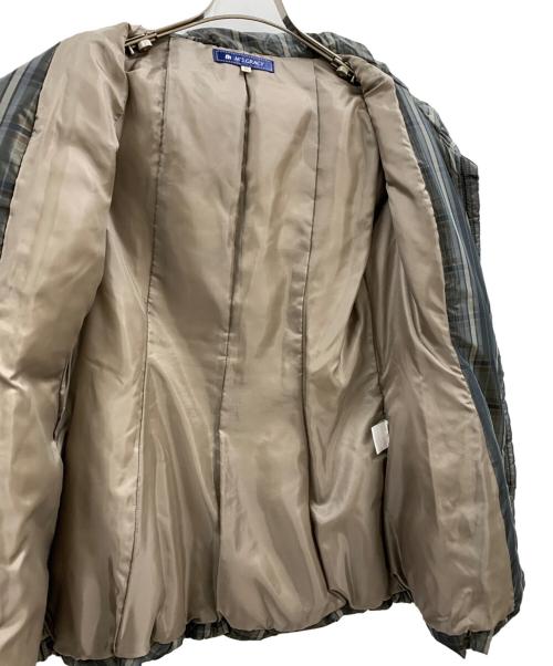 M'S GRACY（エムズグレイシー）M'S GRACY (エムズグレイシー) M'S GRACY　ダウンジャケット カーキ サイズ:40の古着・服飾アイテム
