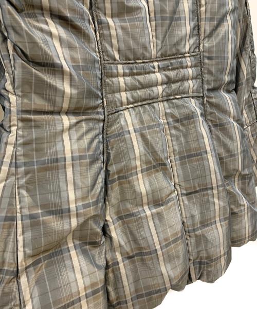 M'S GRACY（エムズグレイシー）M'S GRACY (エムズグレイシー) M'S GRACY　ダウンジャケット カーキ サイズ:40の古着・服飾アイテム