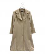 M'S GRACYエムズグレイシー）の古着「M'S GRACY　カシミヤコート」｜ベージュ