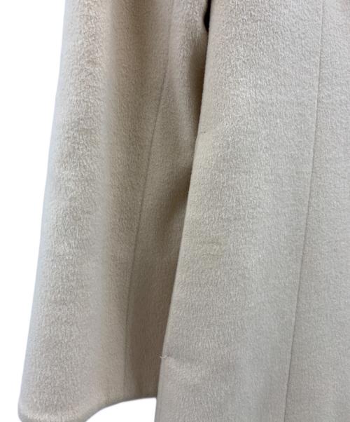 M'S GRACY（エムズグレイシー）M'S GRACY (エムズグレイシー) M'S GRACY　カシミヤコート ベージュ サイズ:40の古着・服飾アイテム