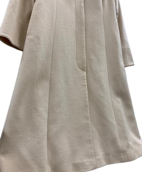 M'S GRACY（エムズグレイシー）M'S GRACY (エムズグレイシー) M'S GRACY　カシミヤコート ベージュ サイズ:40の古着・服飾アイテム