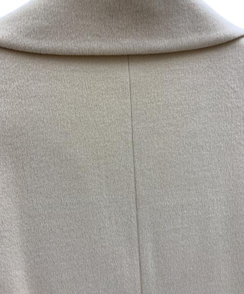 M'S GRACY（エムズグレイシー）M'S GRACY (エムズグレイシー) M'S GRACY　カシミヤコート ベージュ サイズ:40の古着・服飾アイテム