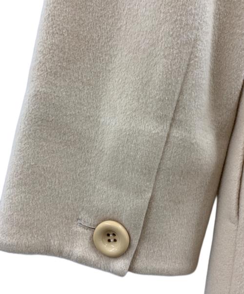M'S GRACY（エムズグレイシー）M'S GRACY (エムズグレイシー) M'S GRACY　カシミヤコート ベージュ サイズ:40の古着・服飾アイテム
