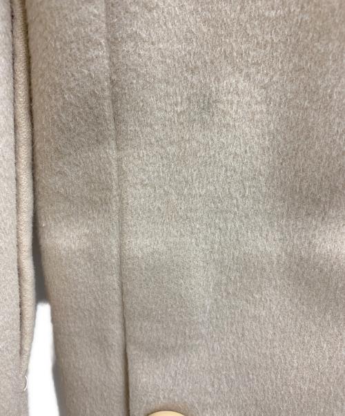 M'S GRACY（エムズグレイシー）M'S GRACY (エムズグレイシー) M'S GRACY　カシミヤコート ベージュ サイズ:40の古着・服飾アイテム