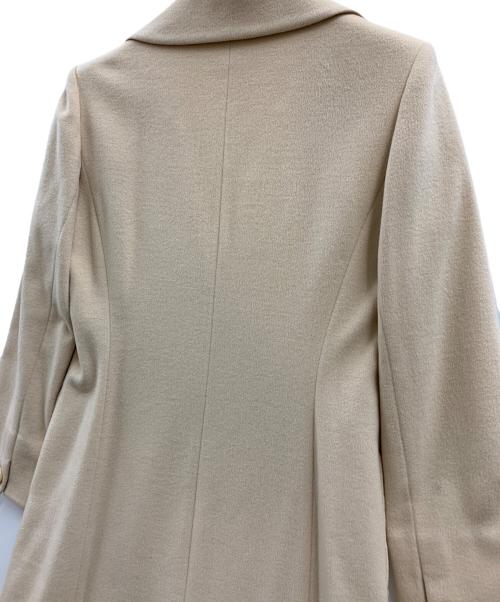 M'S GRACY（エムズグレイシー）M'S GRACY (エムズグレイシー) M'S GRACY　カシミヤコート ベージュ サイズ:40の古着・服飾アイテム