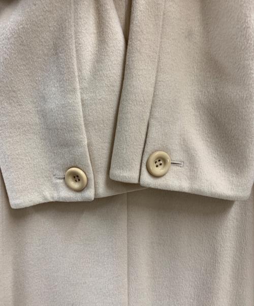 M'S GRACY（エムズグレイシー）M'S GRACY (エムズグレイシー) M'S GRACY　カシミヤコート ベージュ サイズ:40の古着・服飾アイテム