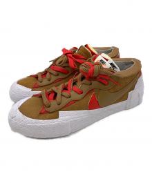 NIKE（ナイキ）の古着「NIKE　ローカットスニーカー」｜ブラウン