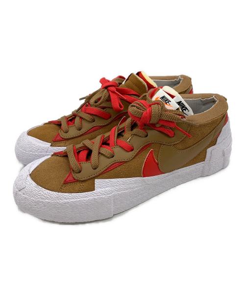 NIKE（ナイキ）NIKE (ナイキ) NIKE　ローカットスニーカー ブラウン サイズ:28ｃｍの古着・服飾アイテム