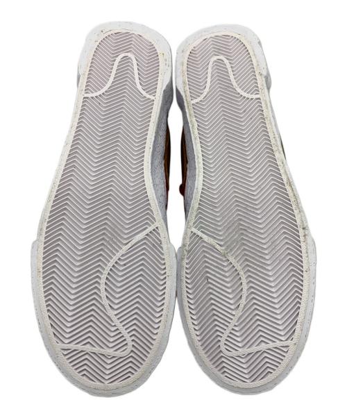 NIKE（ナイキ）NIKE (ナイキ) NIKE　ローカットスニーカー ブラウン サイズ:28ｃｍの古着・服飾アイテム